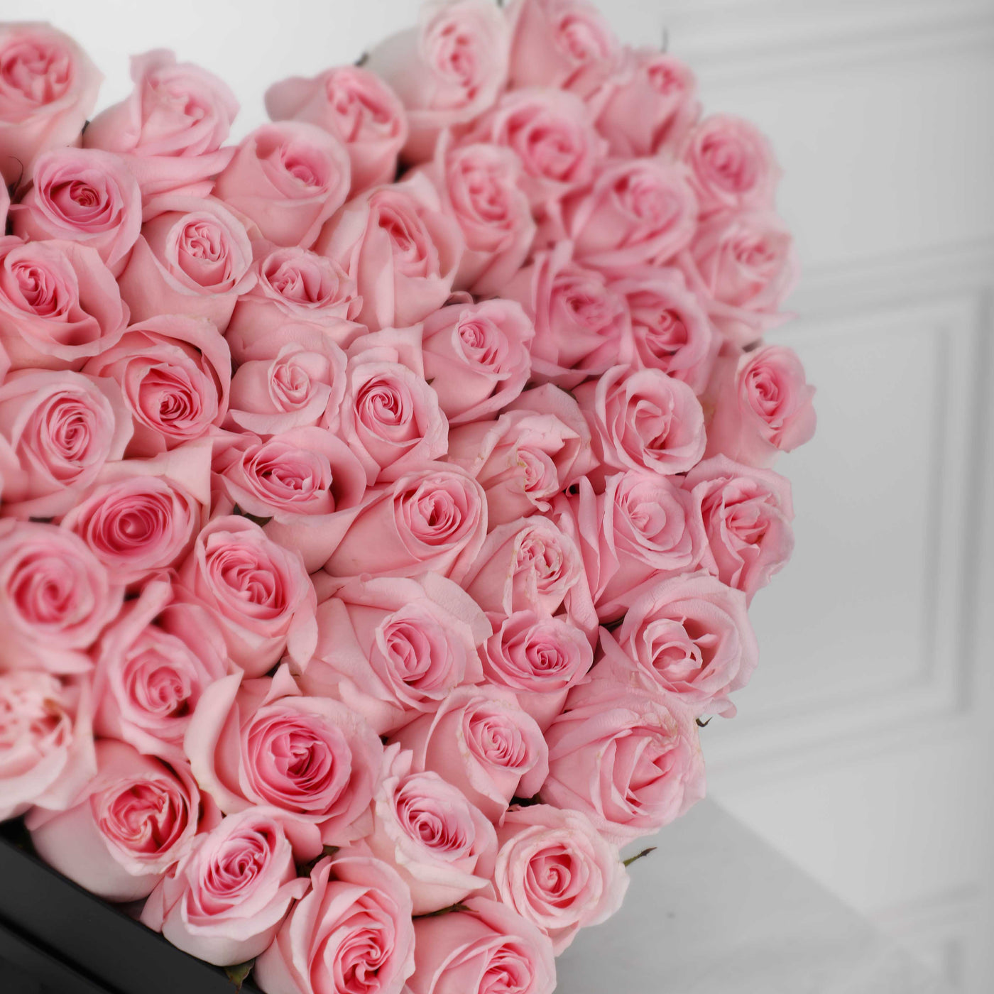 Pink Fresh Love in Box - Fresh Flowers - Box