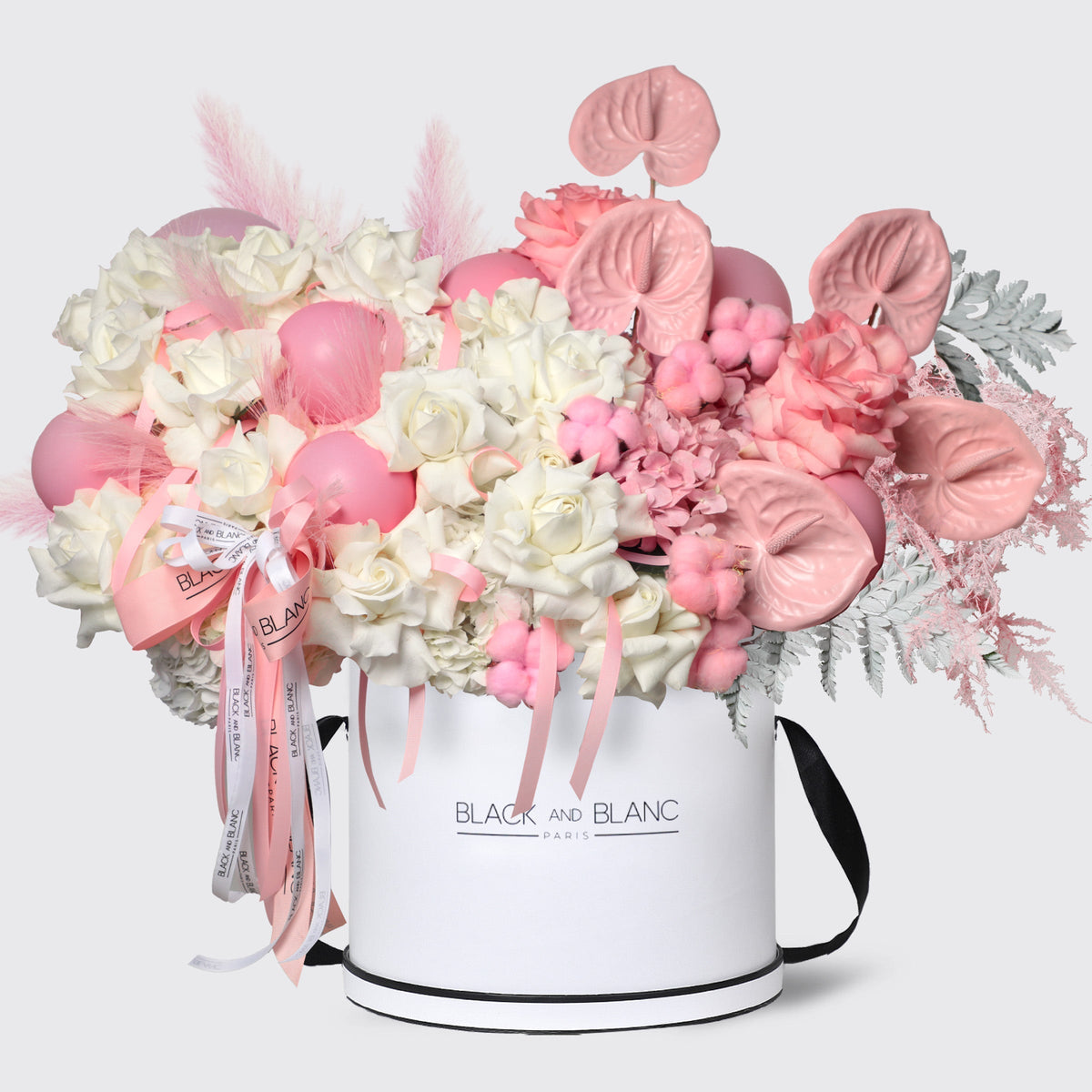 Pink Grace Le Luxi / White