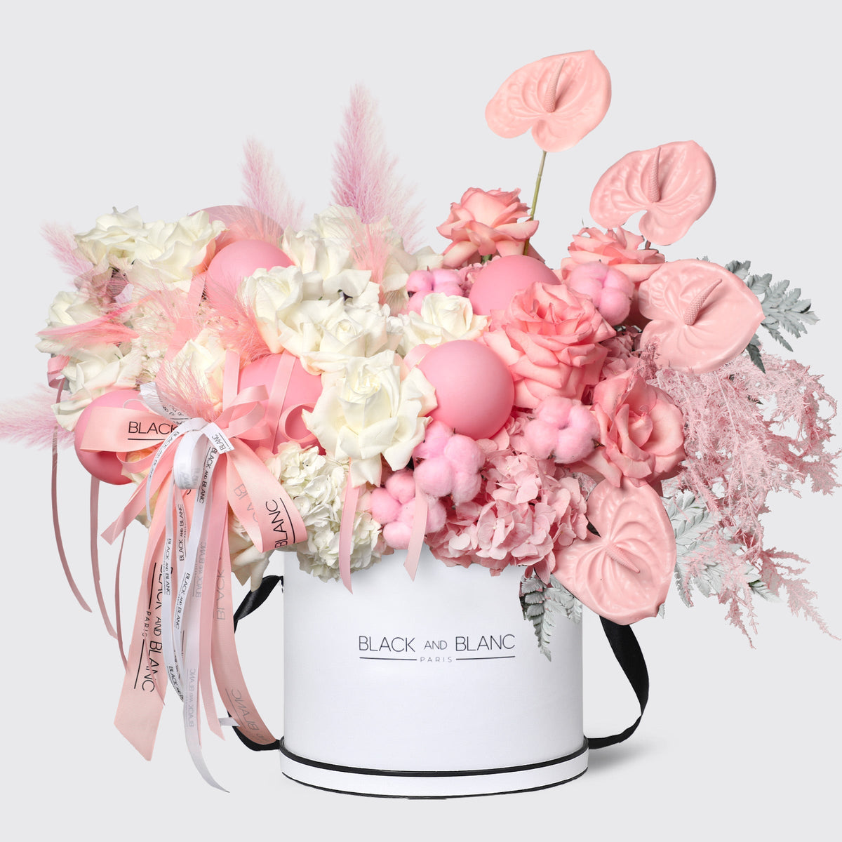 Pink Grace Le Maxi / White