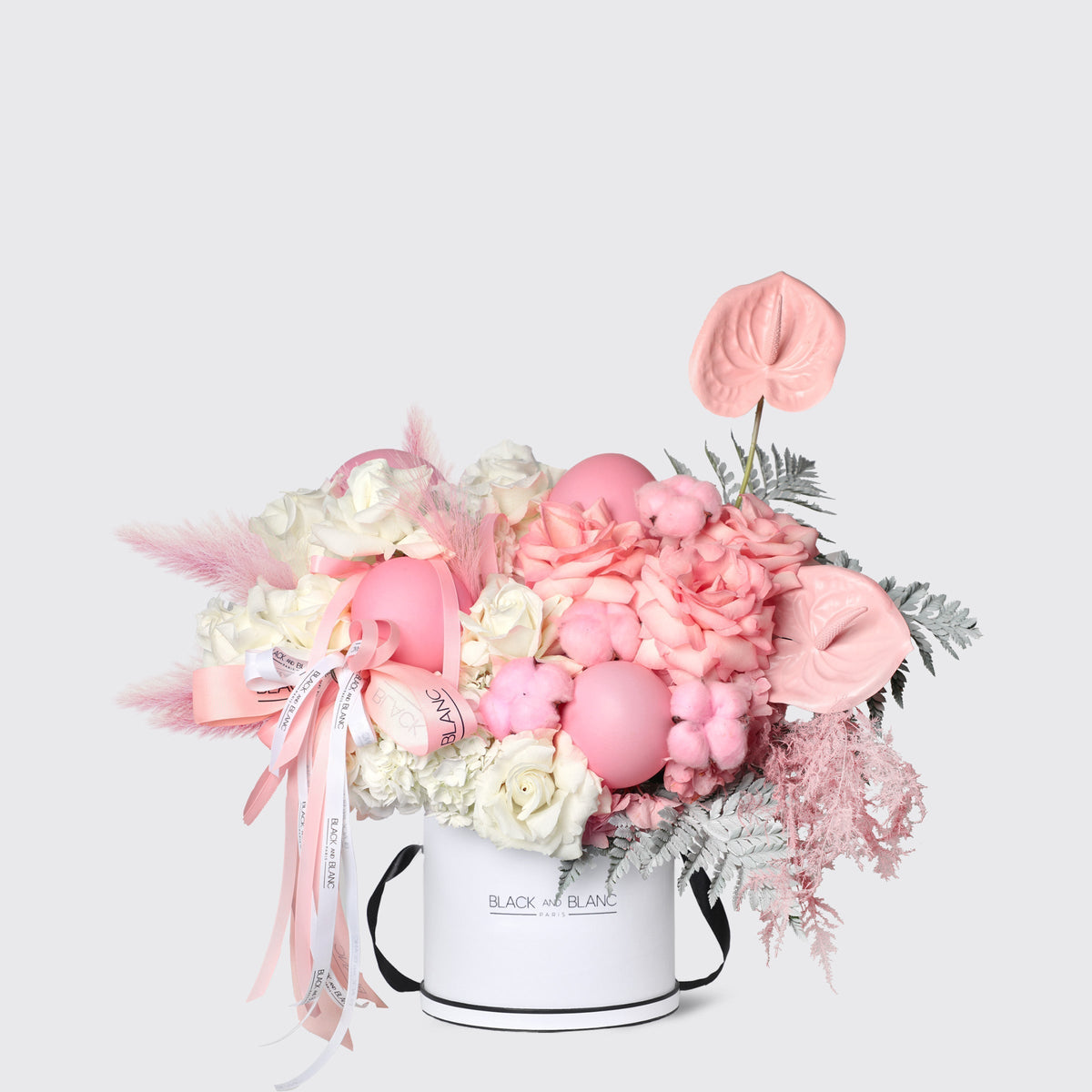 Pink Grace Le Medium / White