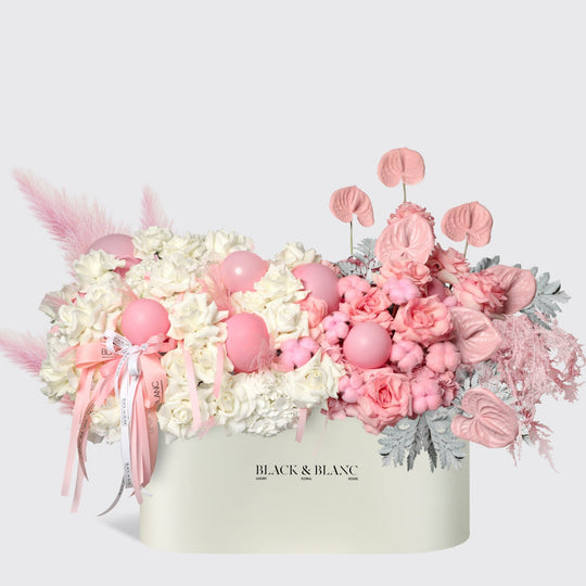 Pink Grace in Zenith Box - BLACK AND BLANC