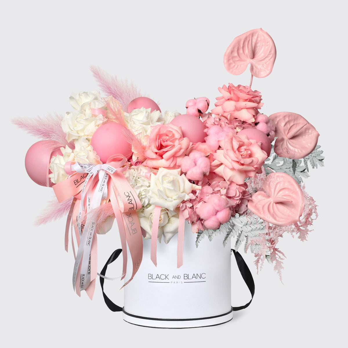 Pink Grace Le Grand / White