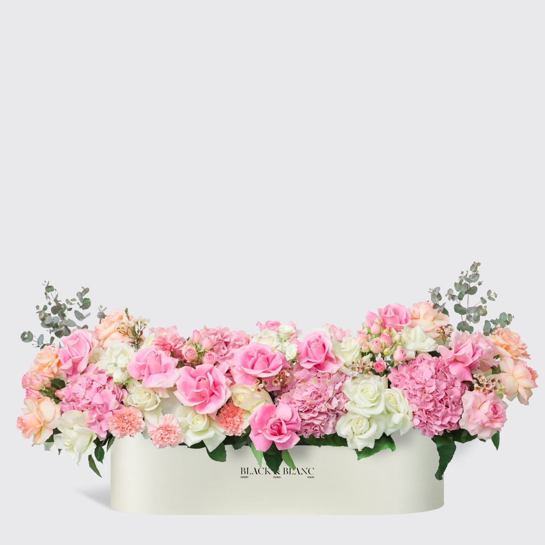 Pink Paradise 1 Meter Box - BLACK AND BLANC