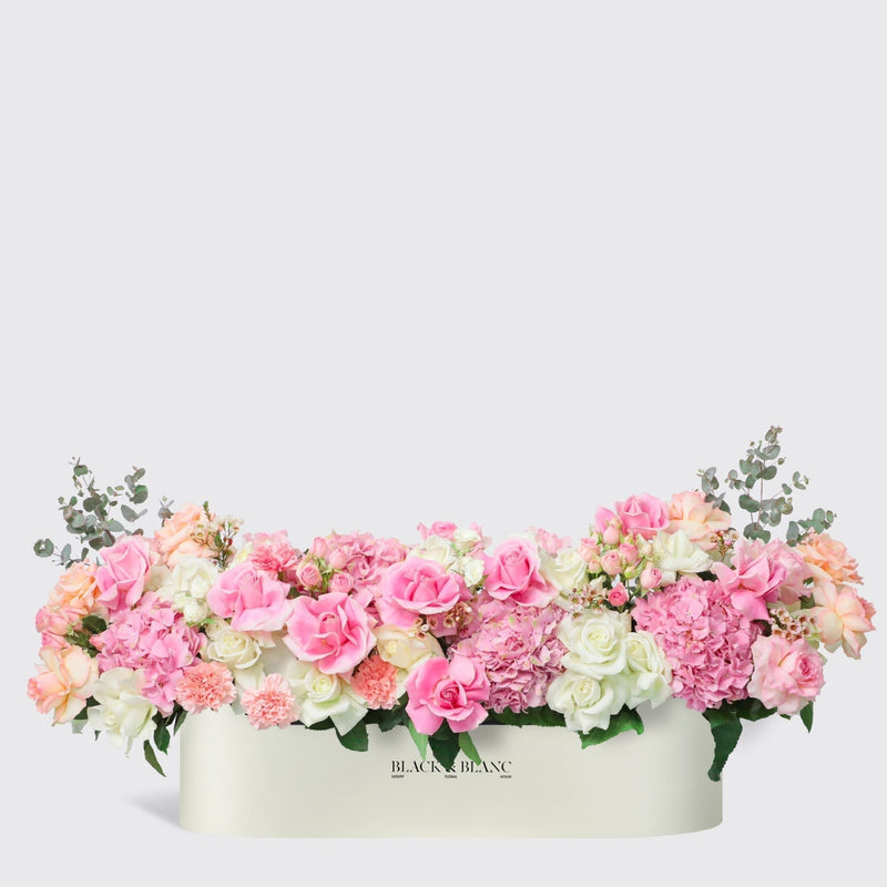Pink Paradise 1 Meter Box - BLACK AND BLANC
