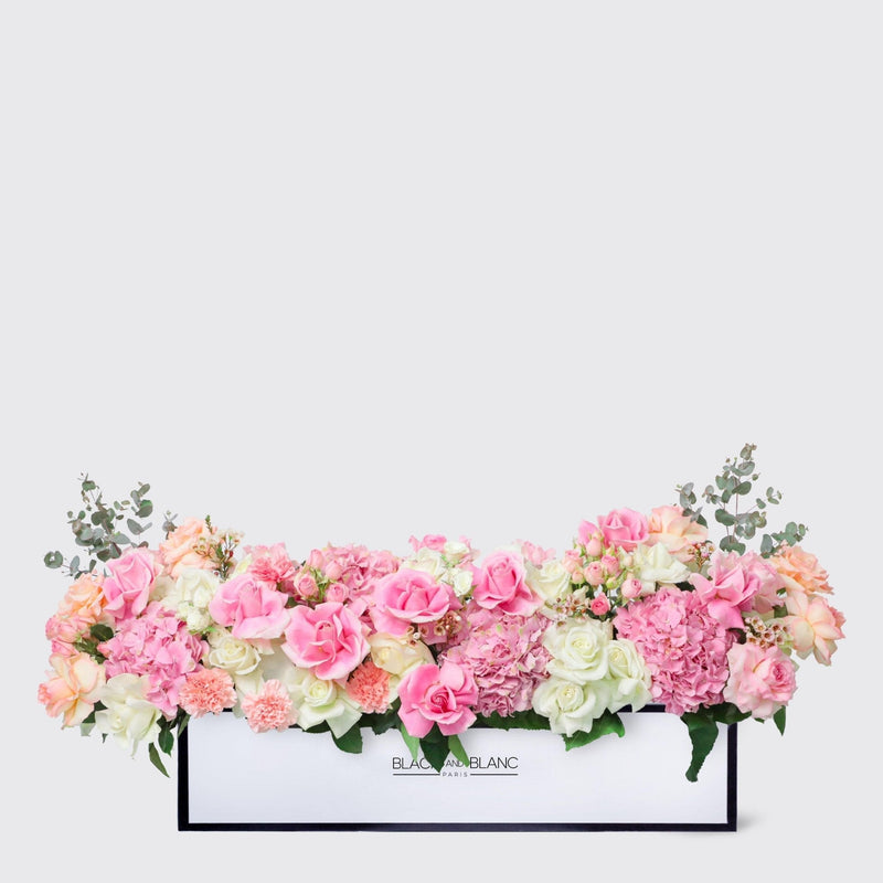 Pink Paradise 1 Meter Box - BLACK AND BLANC