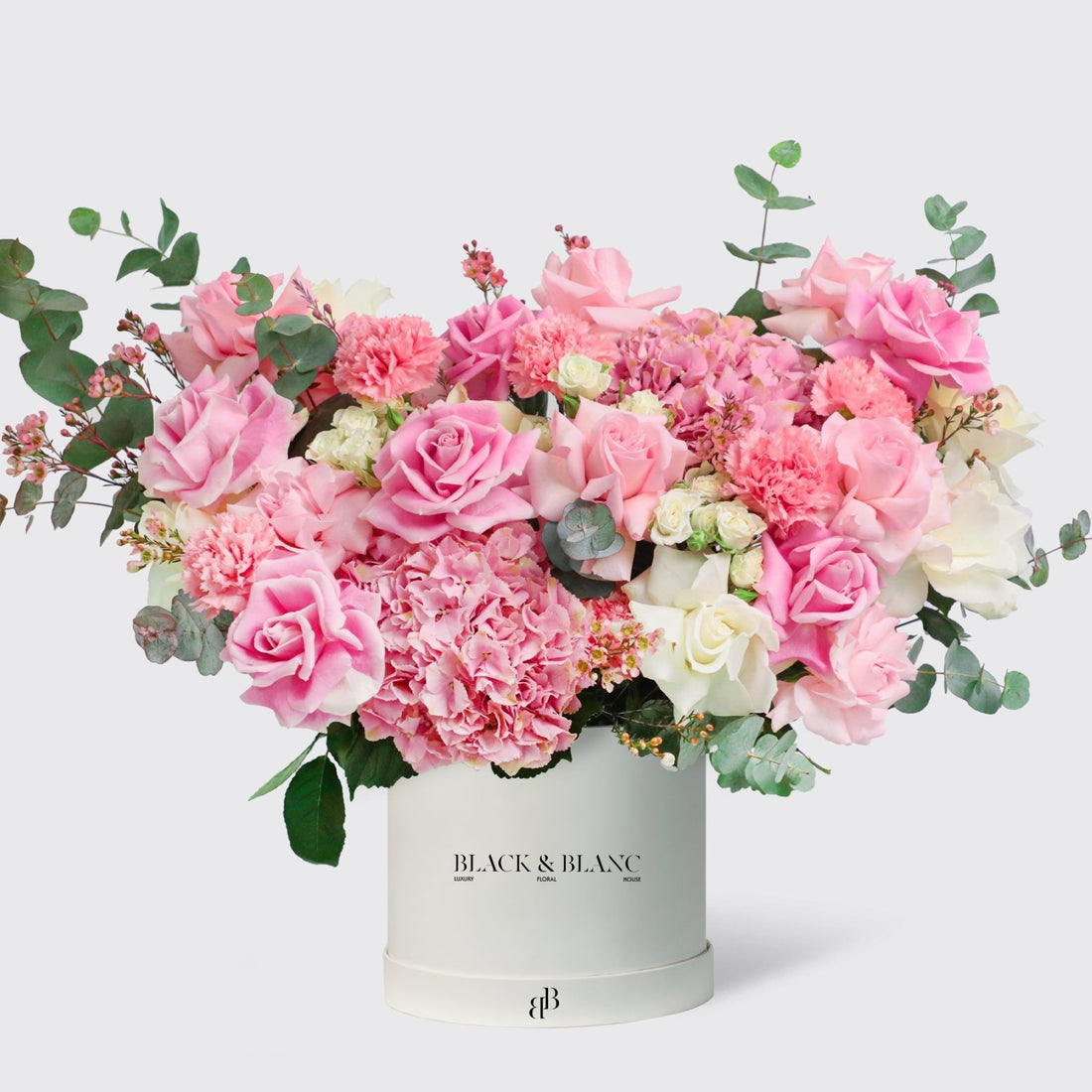 Pink Paradise in Box - BLACK AND BLANC