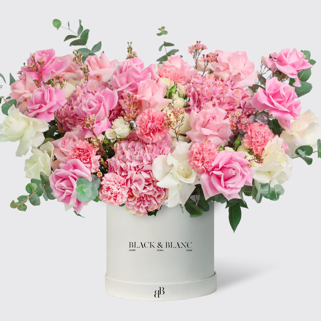 Pink Paradise in Box - BLACK AND BLANC