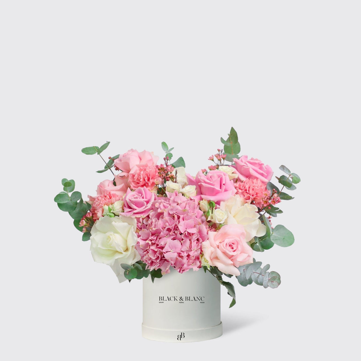 Pink Paradise in Box - BLACK AND BLANC