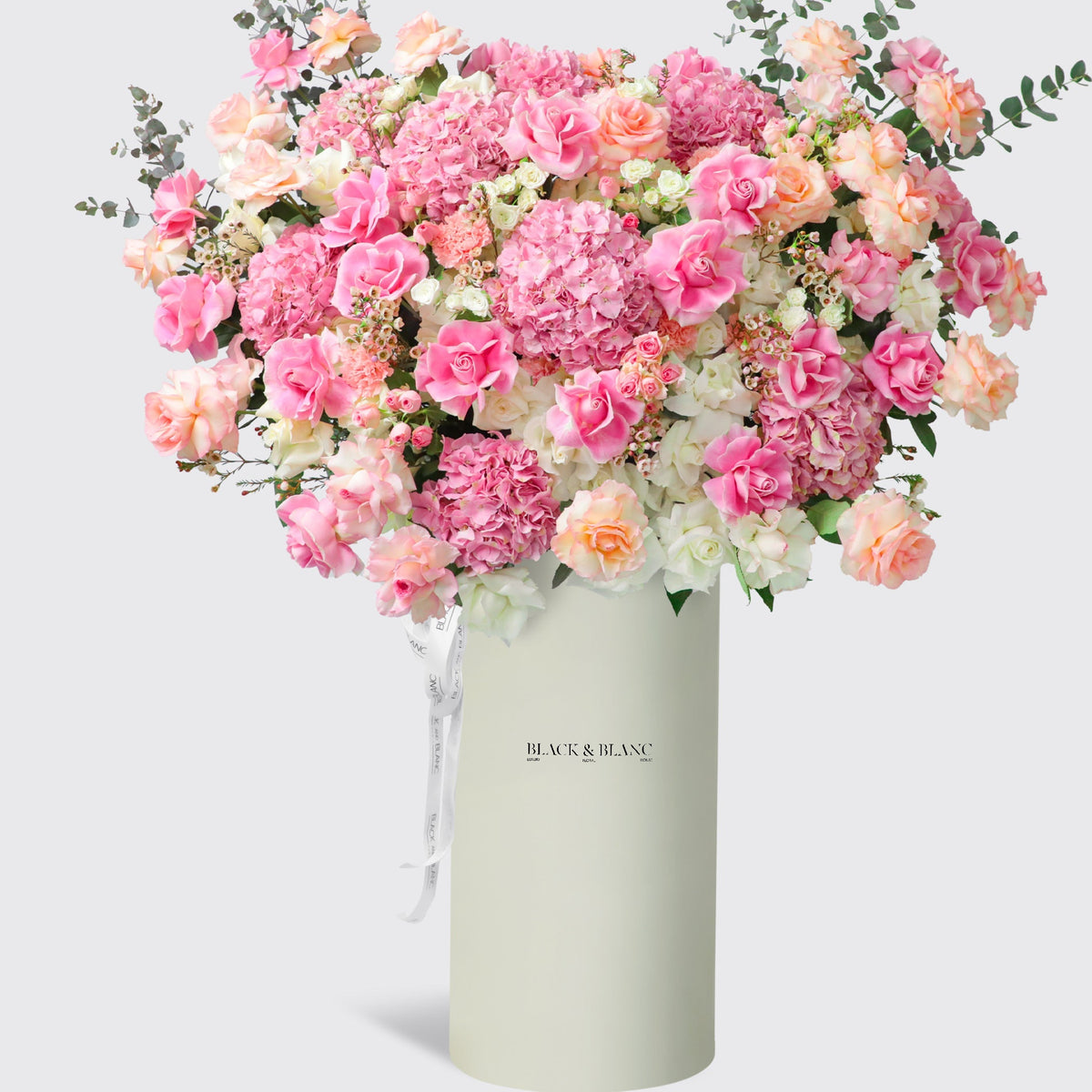 Розовый рай в коробке Pinnacle