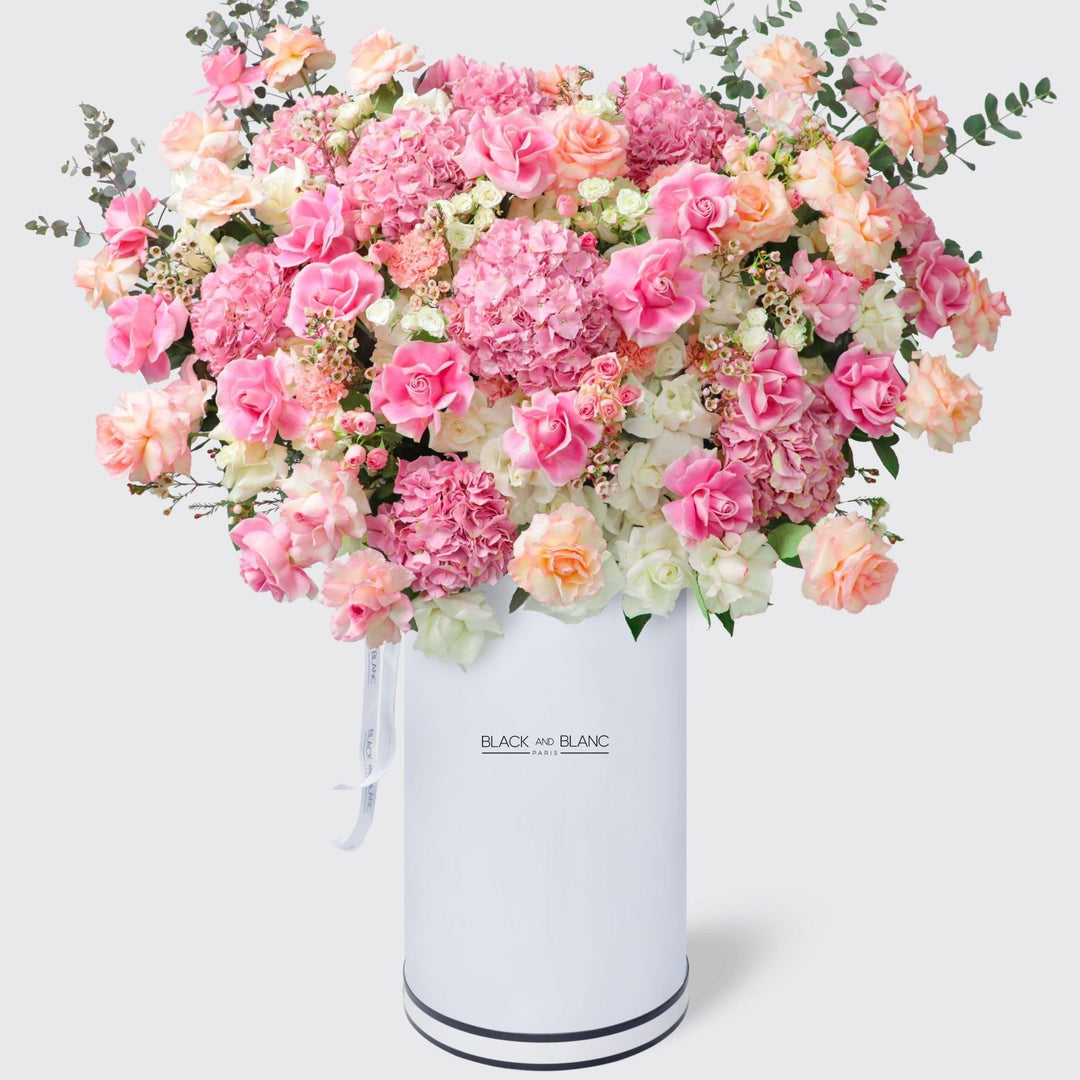 Pink Paradise in Pinnacle Box - BLACK AND BLANC