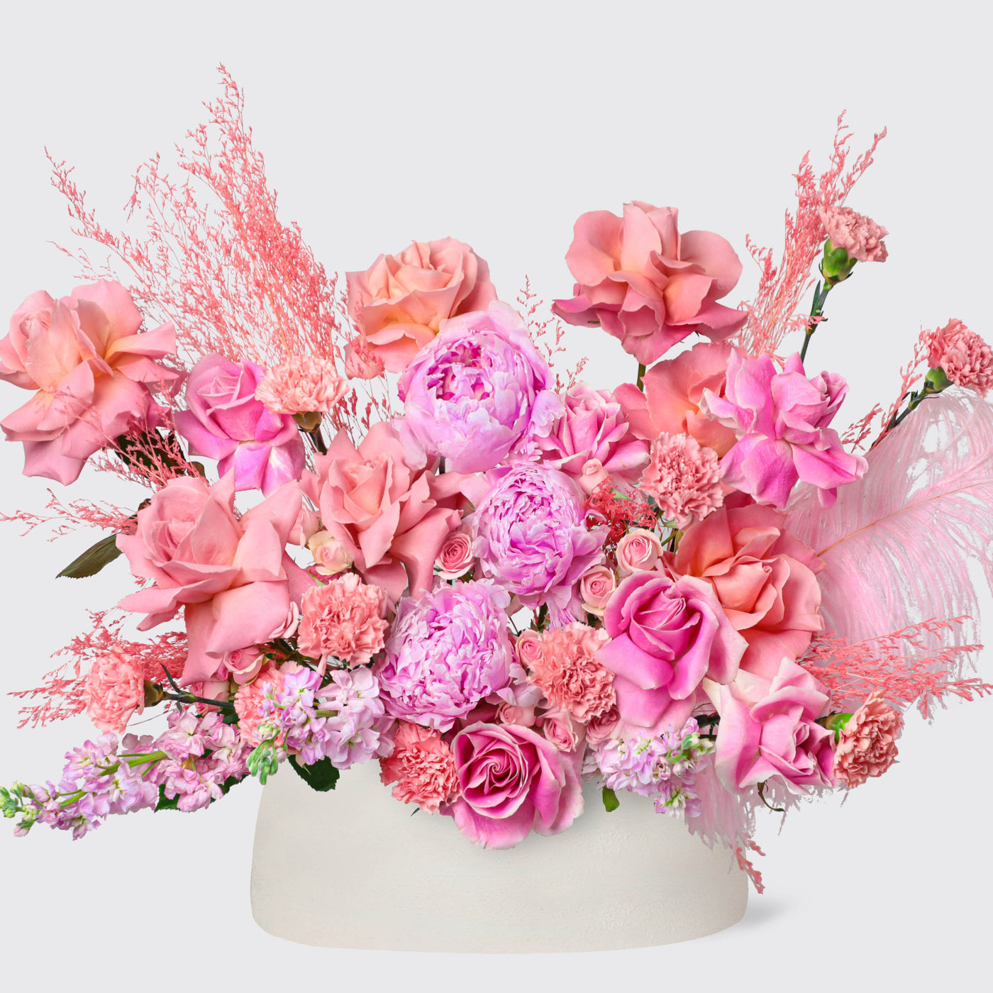 Pink Paradise in Vase - Vase