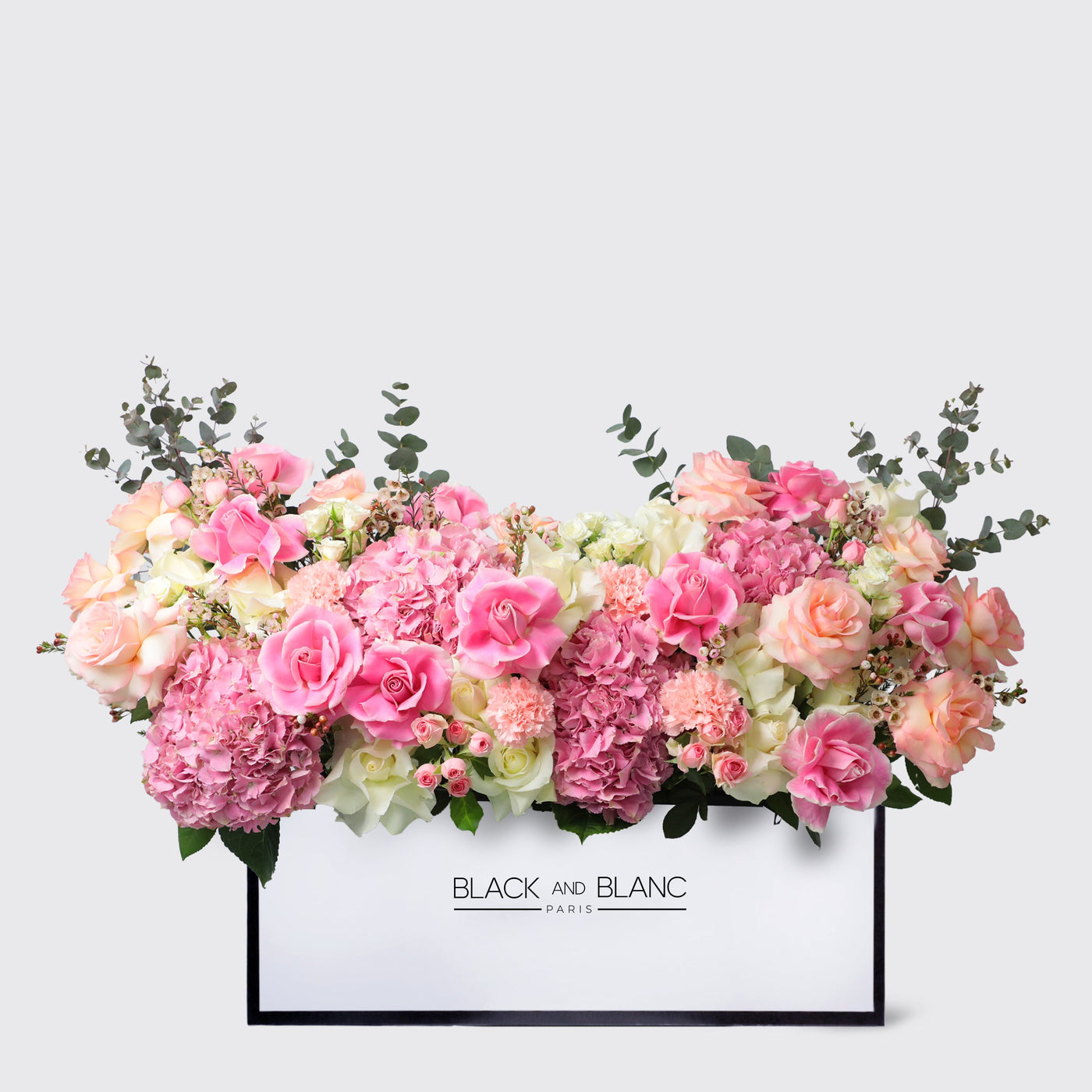 Pink Paradise in Zenith Box - Fresh Flowers