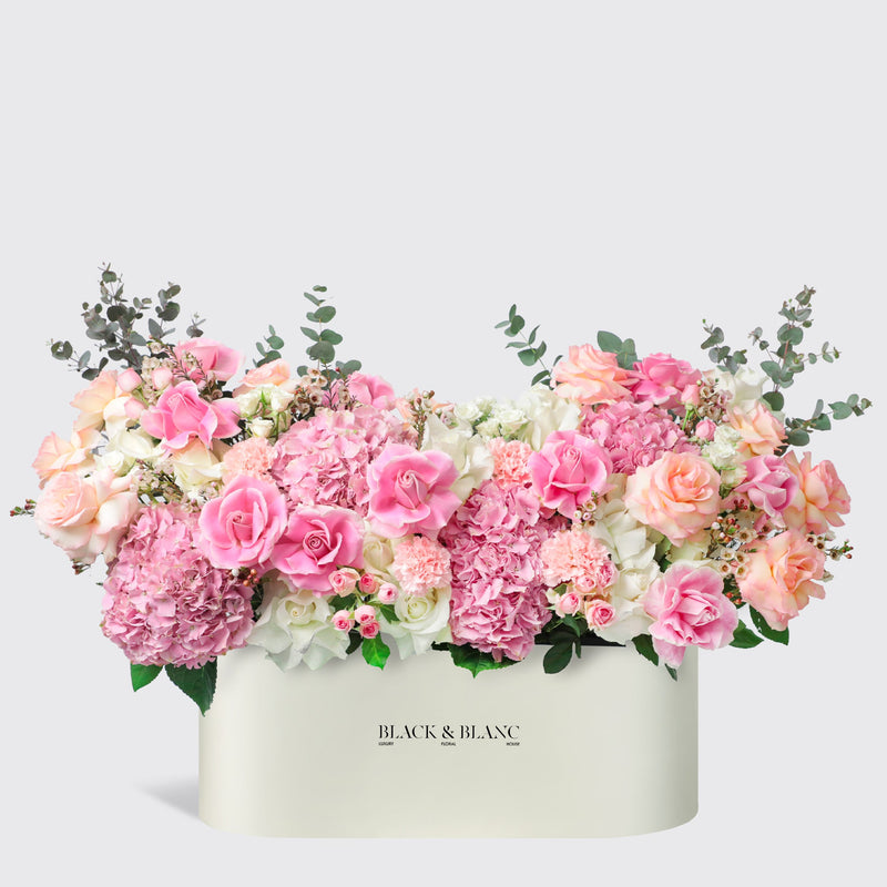 Розовый рай в коробке Zenith