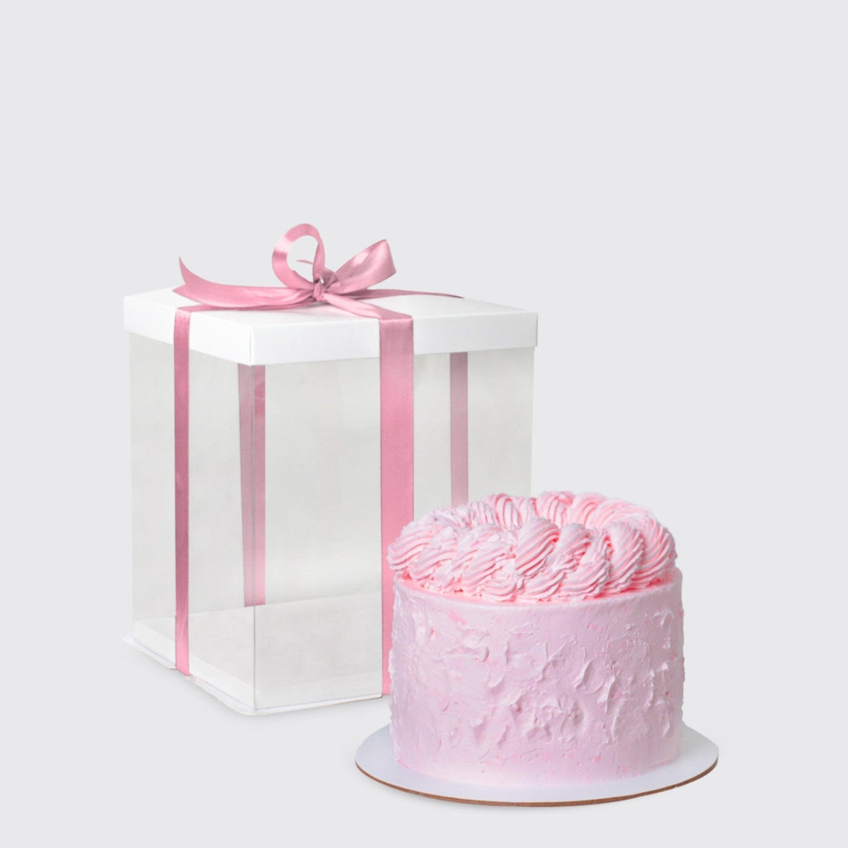 Pink Perfection - BLACK AND BLANC