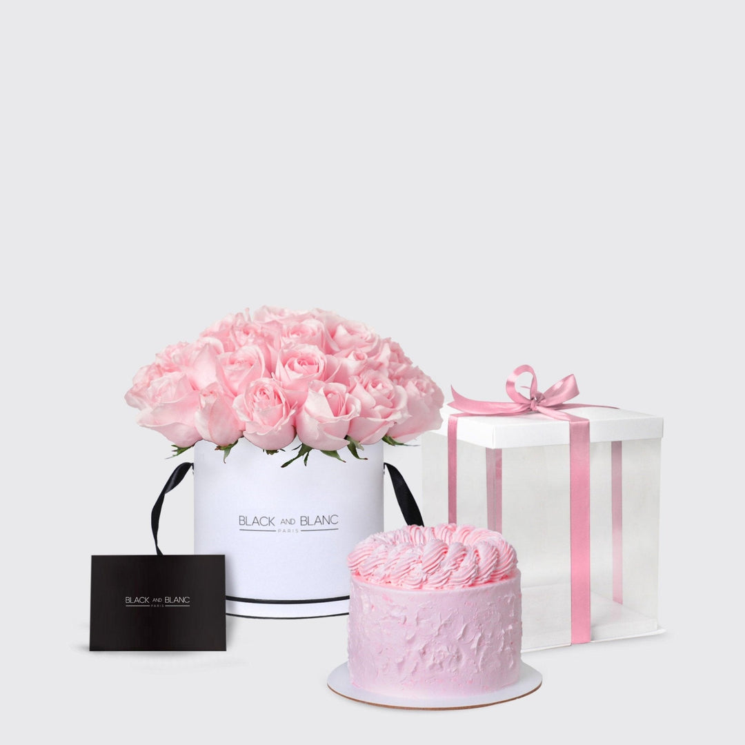 Pink Perfection Set - BLACK AND BLANC