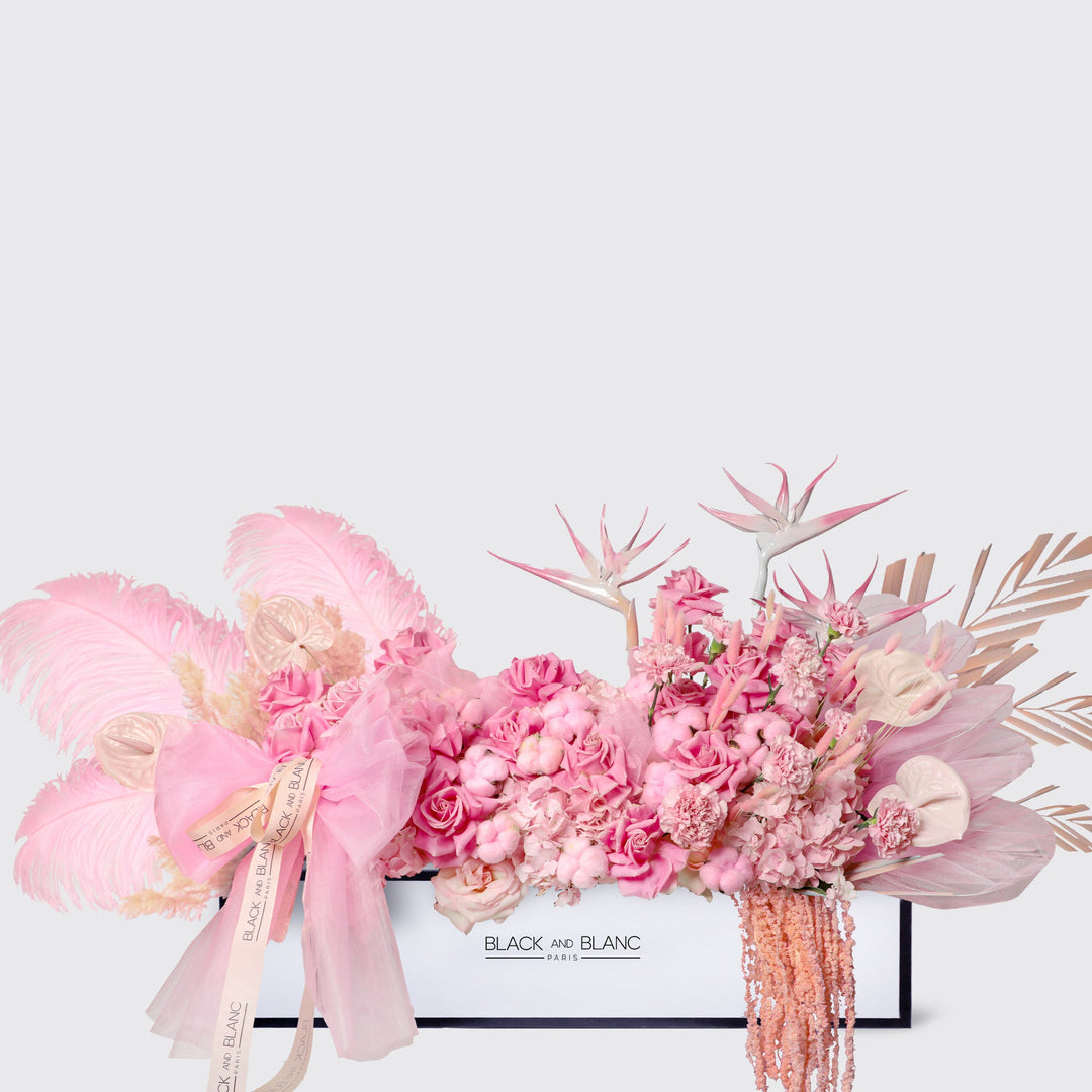 Pink Serenade in 1 Meter Box wd