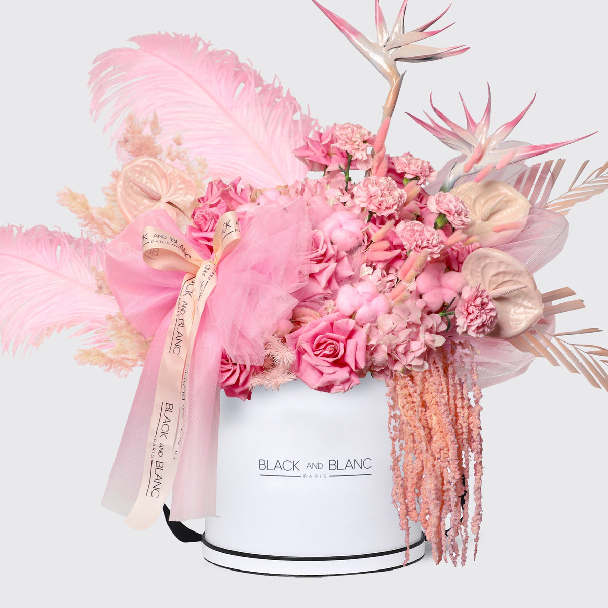 Pink Serenade Le Maxi / White