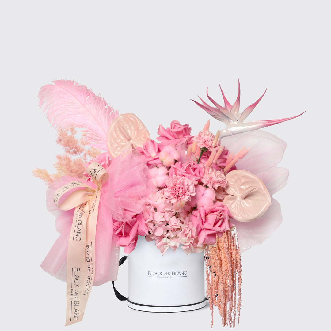 Pink Serenade Le Medium / White