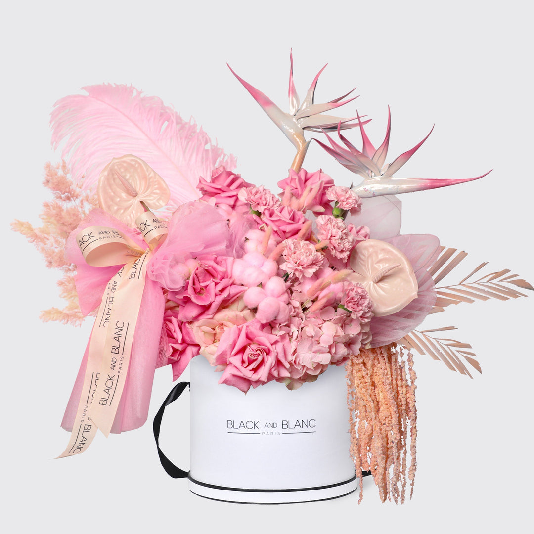 Pink Serenade Le Grand / White