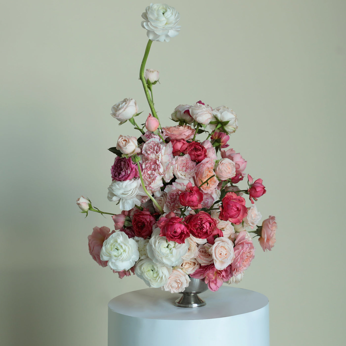 Pink Wonderland in Vase