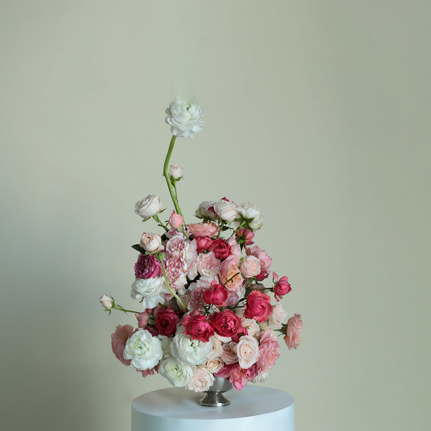 Pink Wonderland in Vase