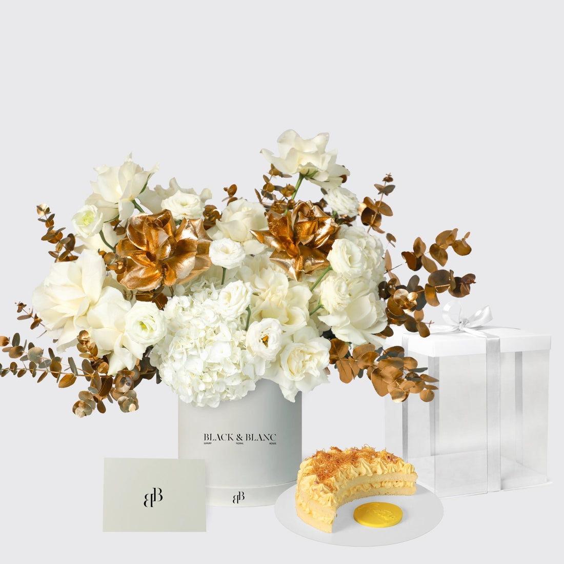 Pure Majestic Cake Bundle - BLACK AND BLANC