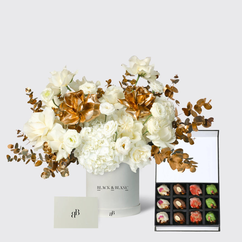 Pure Majesty Dates Bundle - BLACK AND BLANC
