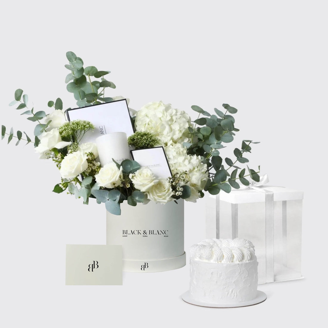 Pure Serenity Set - BLACK AND BLANC