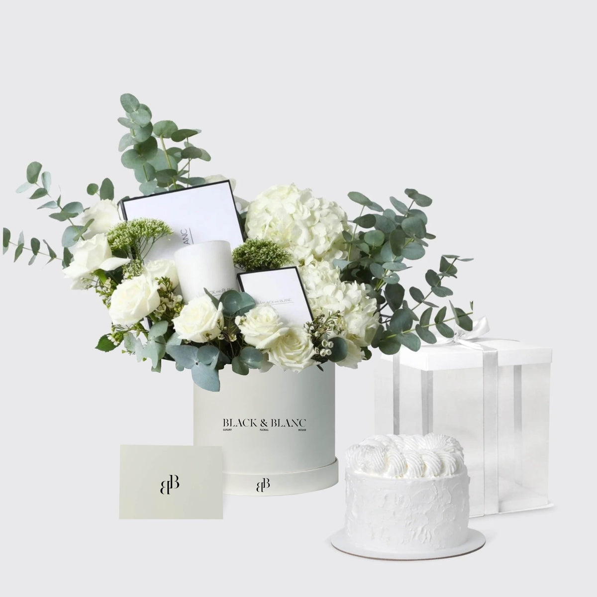 Pure Serenity Set - BLACK AND BLANC