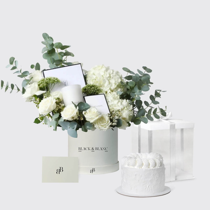 Pure Serenity Set - BLACK AND BLANC