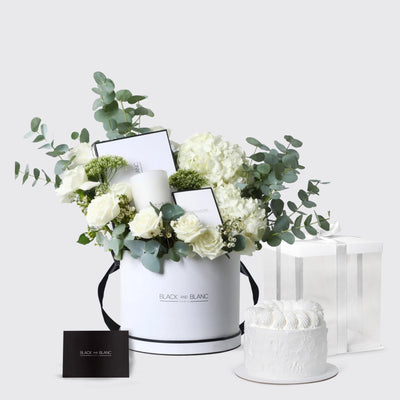 Pure Serenity Set - BLACK AND BLANC