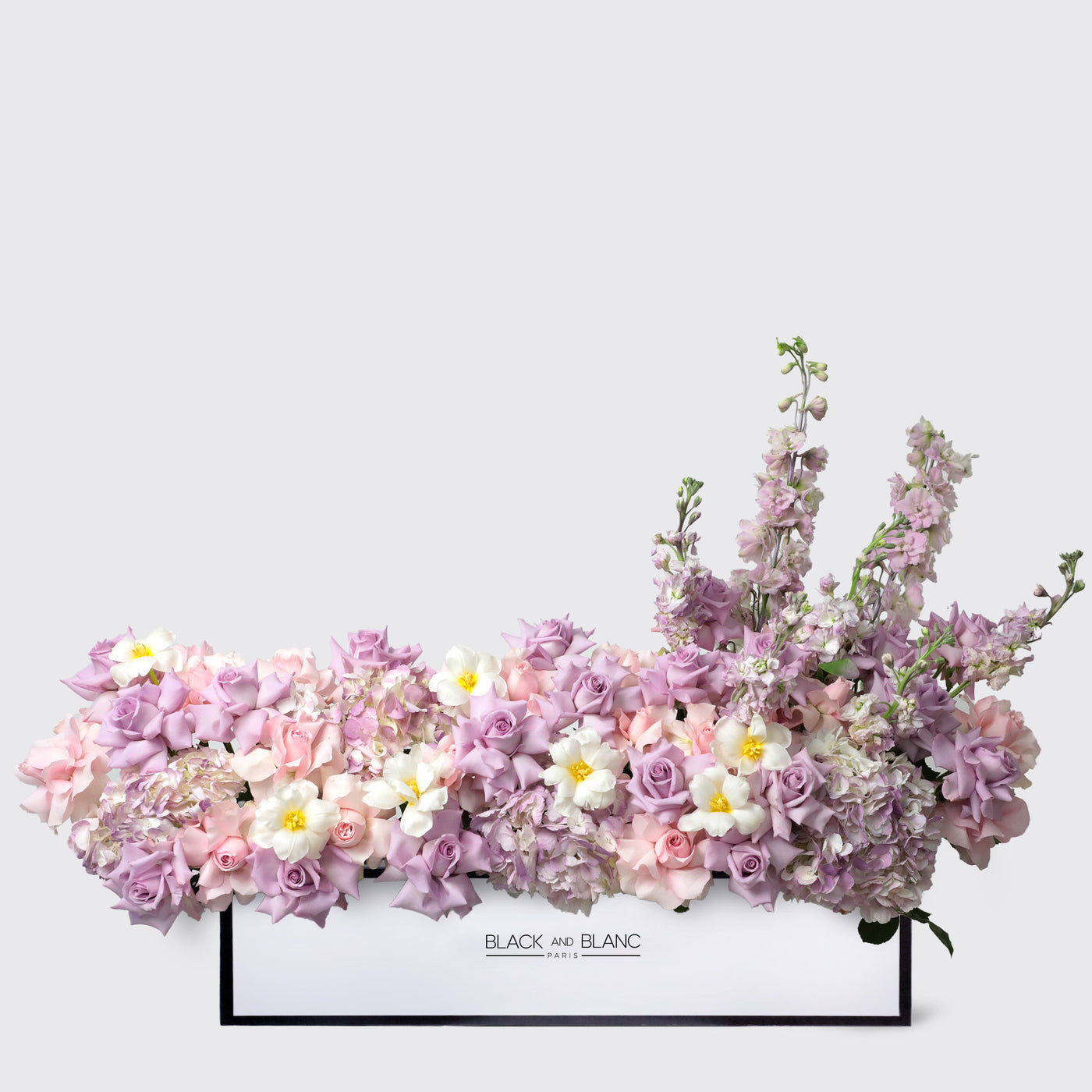 Purple Paradise 1 Meter Box - Fresh Flowers