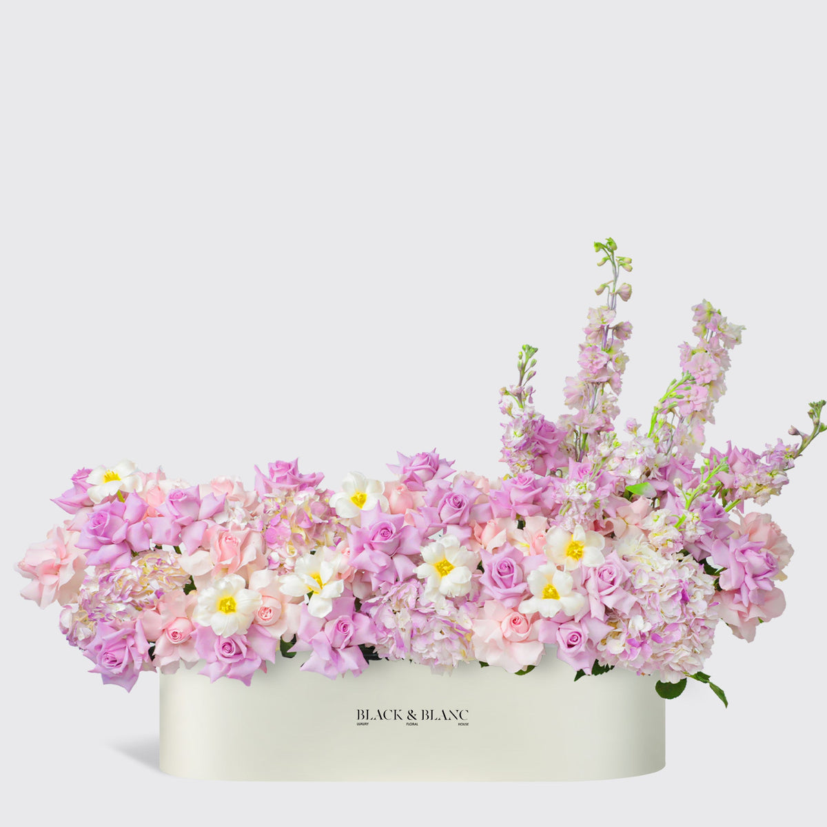 Фиолетовый рай, коробка 1 метр