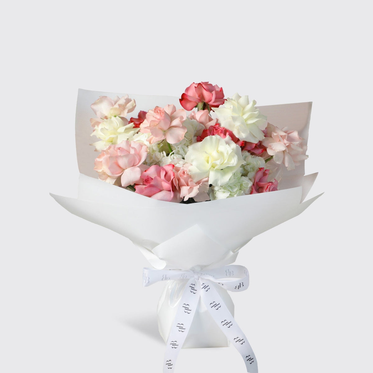 Purple Paradise Bouquet - BLACK AND BLANC