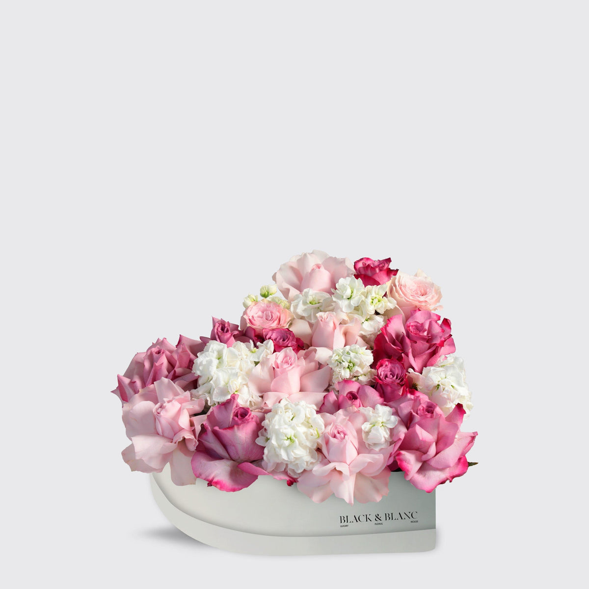 Purple Paradise in Heart