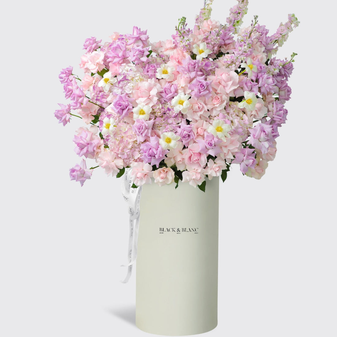 Purple Paradise in Pinnacle Box - BLACK AND BLANC
