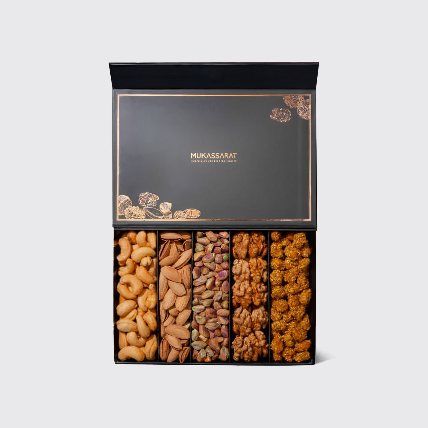 Mukassarat Mix Nuts Assortment - Fresh Flowers