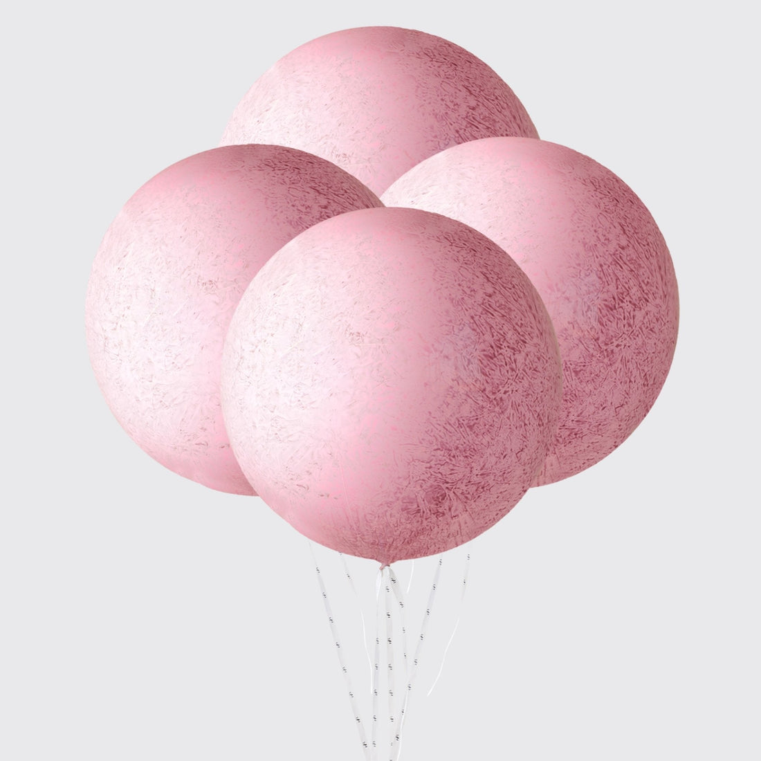 Red Balloons (4Pcs) - BLACK AND BLANC
