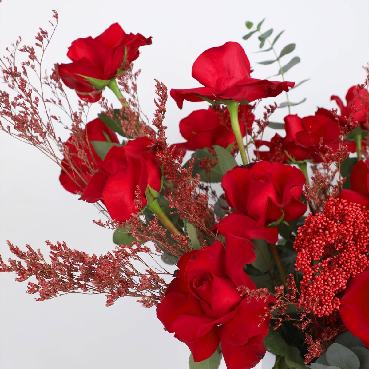 Red Beauty in Box - BLACK AND BLANC