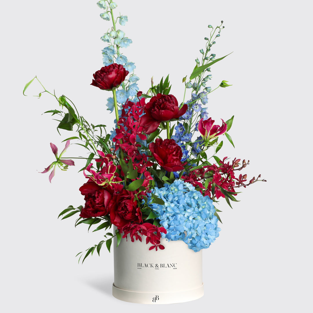 Красный шарм в коробке