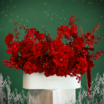 Red Forest in Half Meter Box