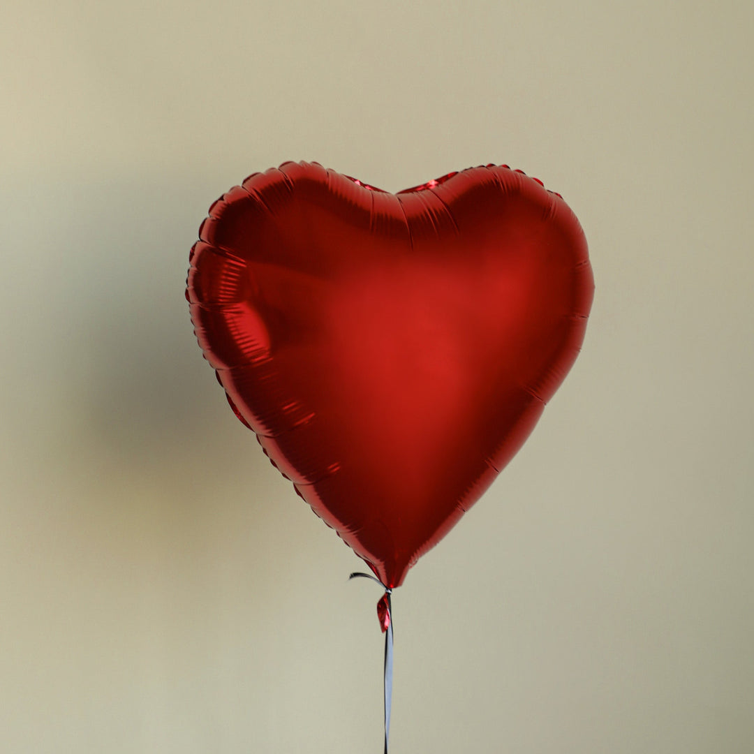 Red Heart Balloon