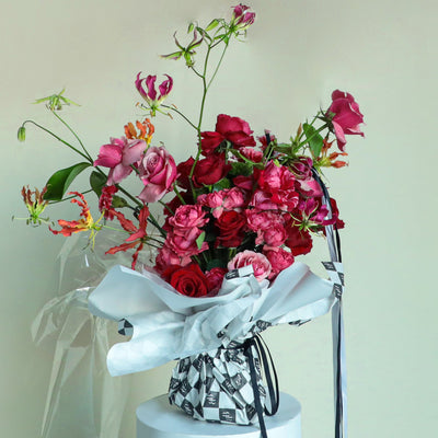 Red Queen Bouquet
