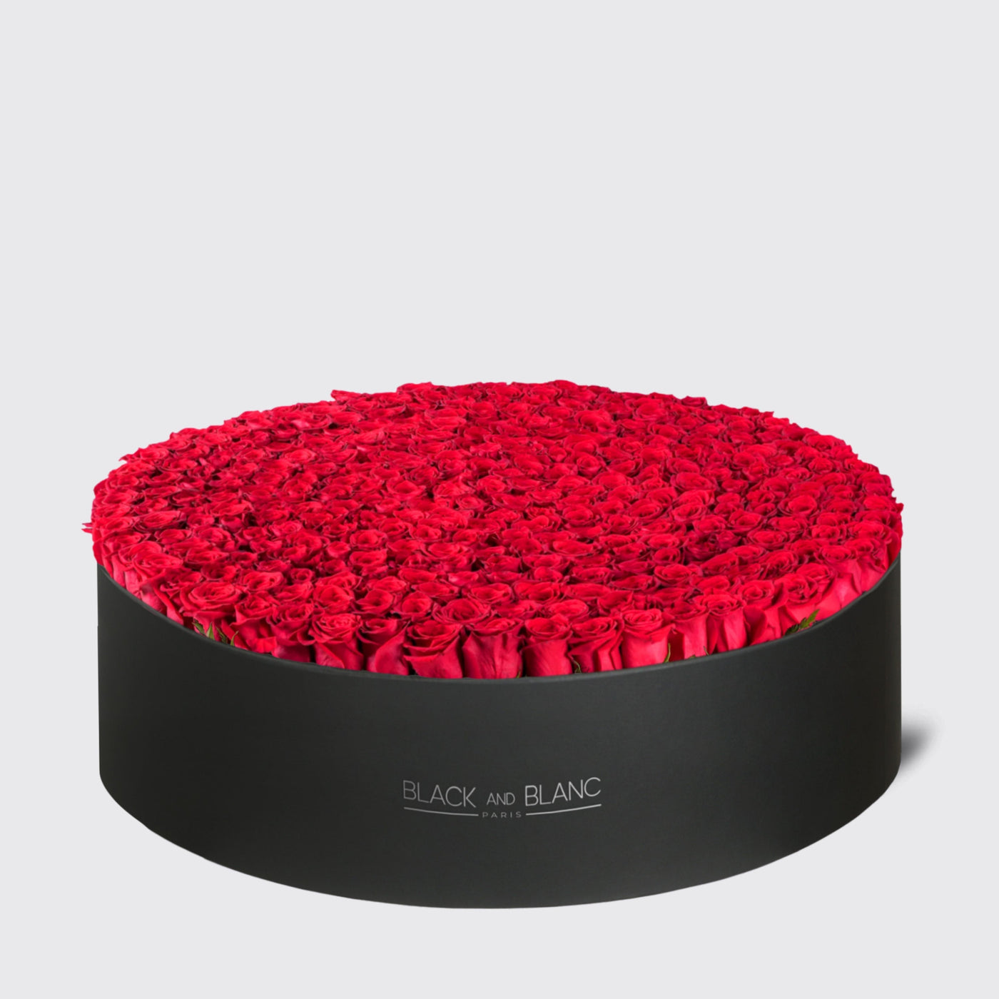 Red Roses Extravaganza in Box - Fresh Flowers - Box