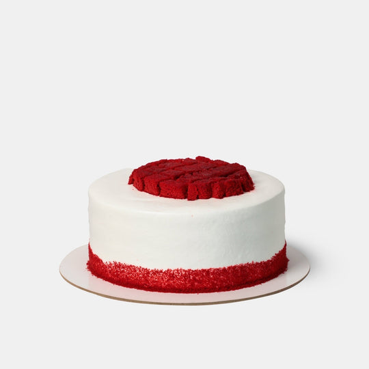 Red Velvet Cake - BLACK AND BLANC