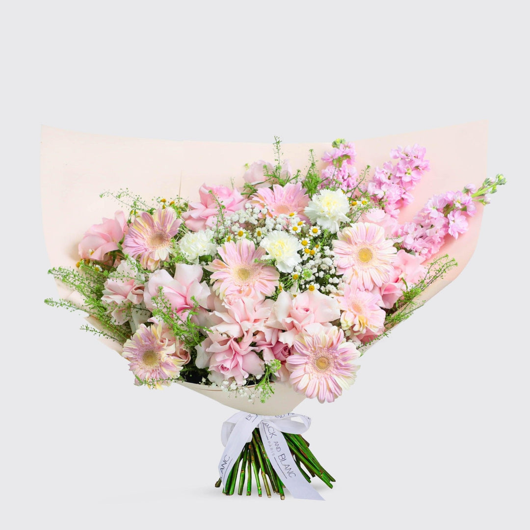 Rêverie Rosée Bouquet - BLACK AND BLANC