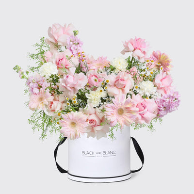 Rêverie Rosée in Box - BLACK AND BLANC