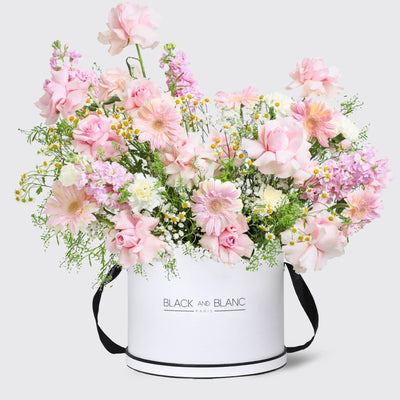 Rêverie Rosée in Box - BLACK AND BLANC