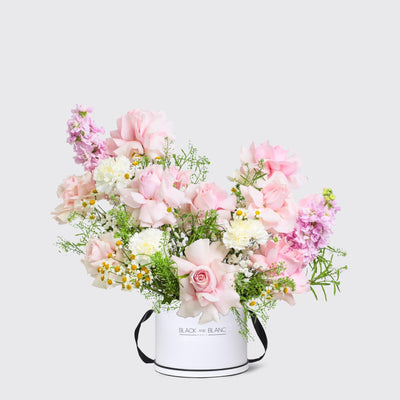 Rêverie Rosée in Box - BLACK AND BLANC