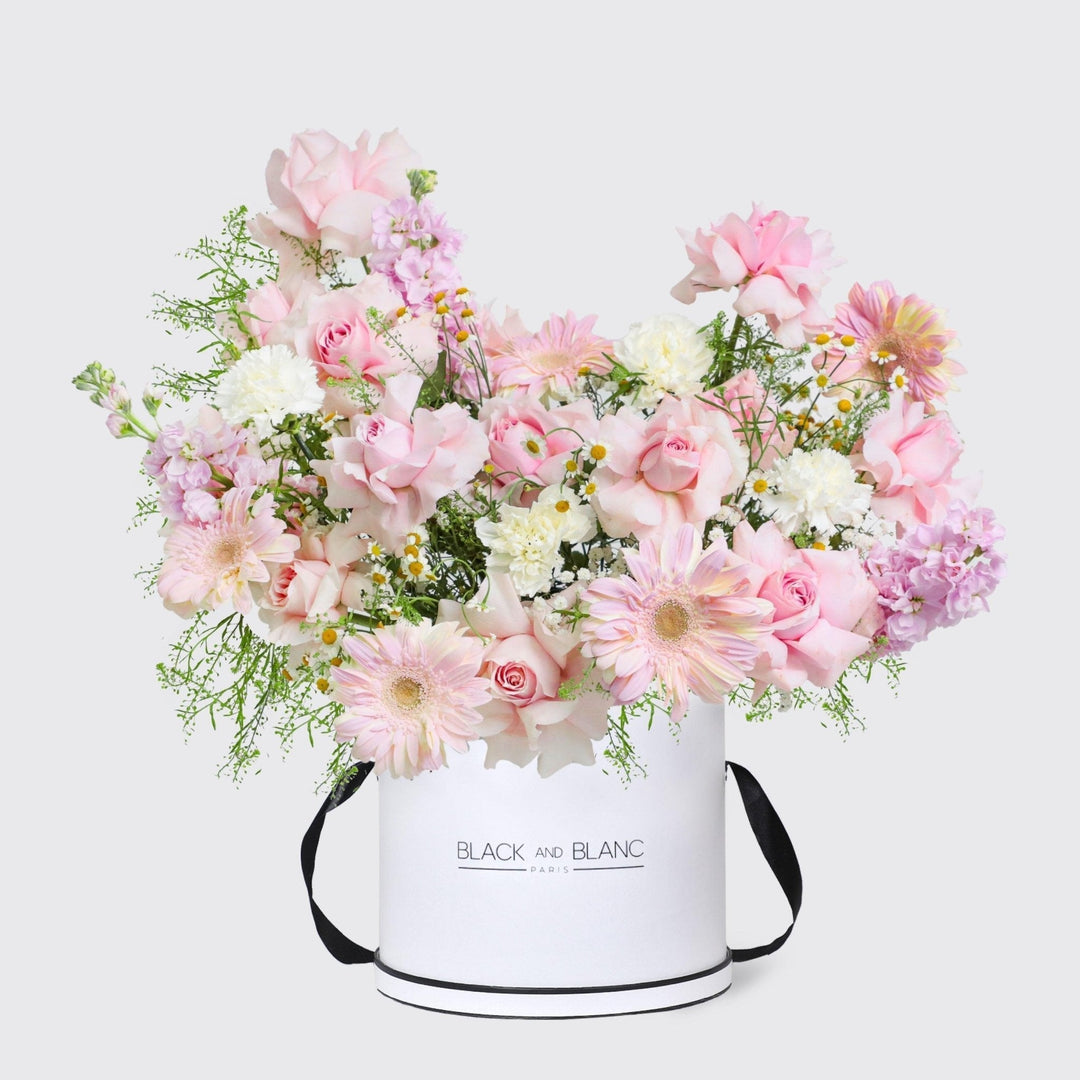 Rêverie Rosée in Box - BLACK AND BLANC